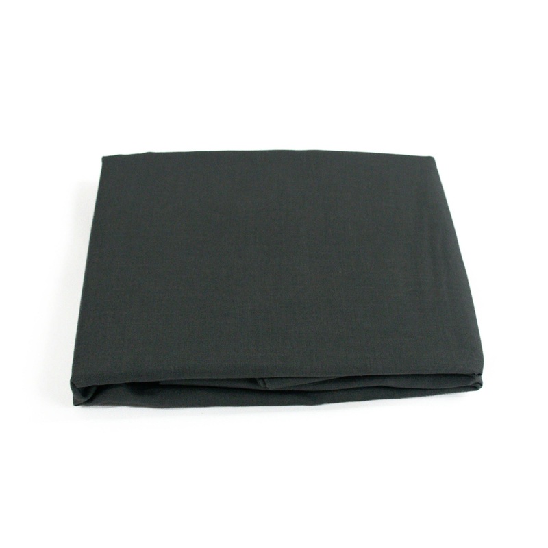 1 Piece Horrockses Continental Pillow Charcoal R17015-1