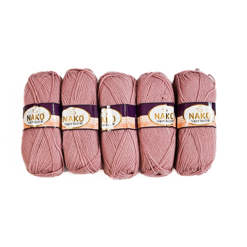 100g 5PC Nako Super Inci Hit 1000000447521