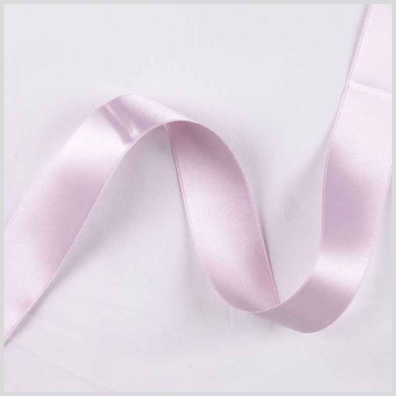 3/8″ Orchid Double Face French Satin Ribbon
