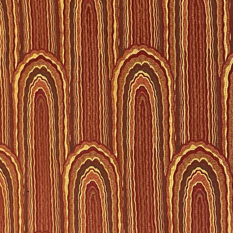 Burch Fabric Reeves Scarlet Upholstery Fabric Order Product