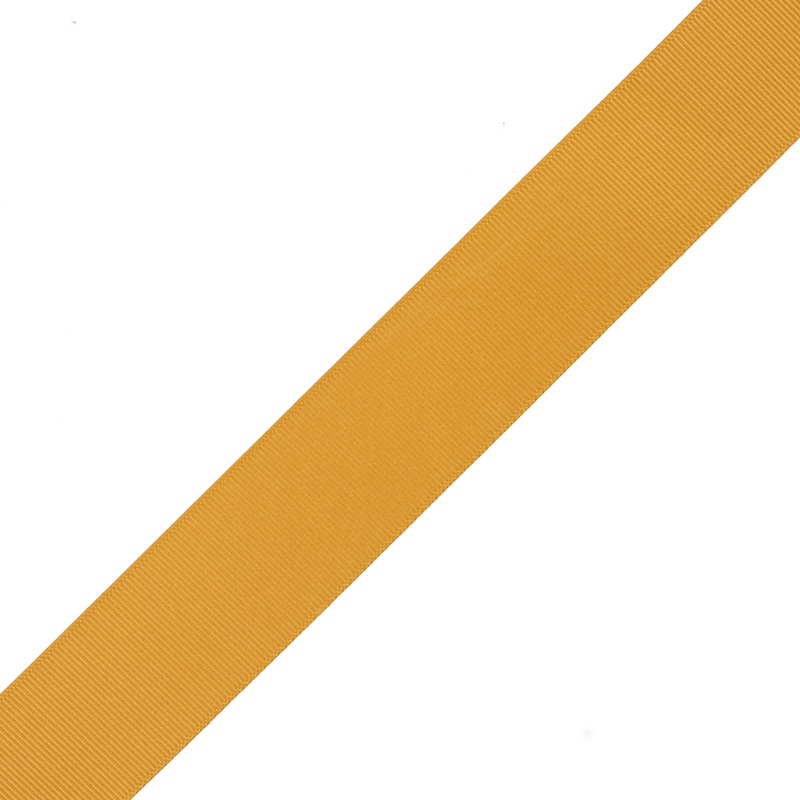 Gold Grosgrain Ribbon