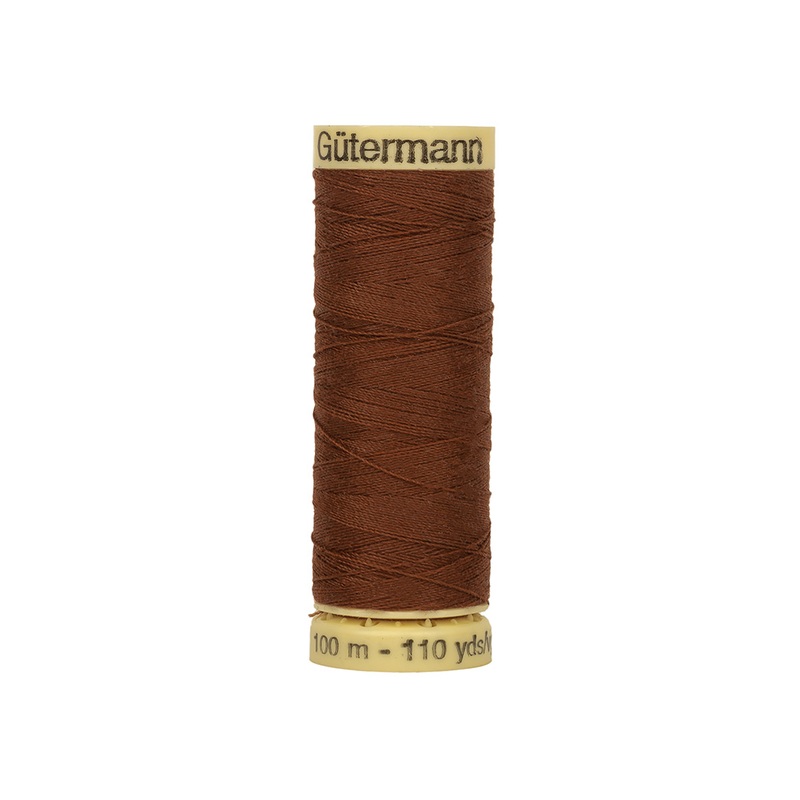 Gutermann Sew All Thread 100m – 554 Cinnamon