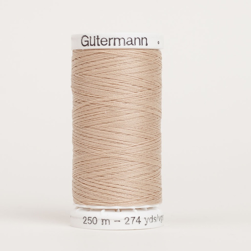 Gutermann Sew All Thread 250m – 503 Khaki