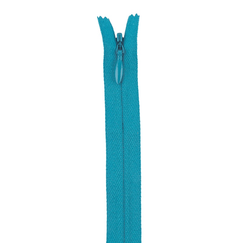 Invisible Zipper 24″ by YKK – 549 Ocean Blue