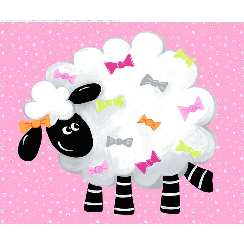 Lal the Lamb Chenille Rug