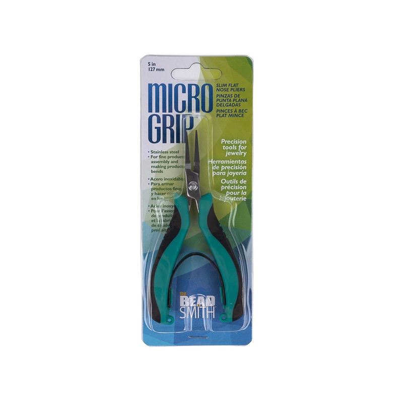 Micro Grip Ergonomic Slim Flatnose Pliers – 5″