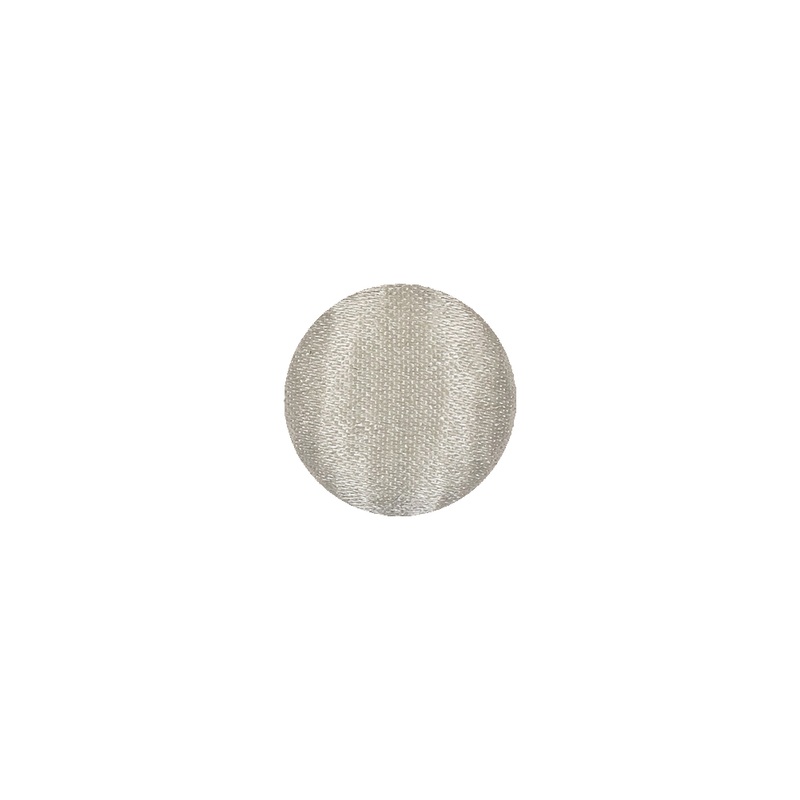 Mood Exclusive Antique White Silk Covered Button – 18L/11.5mm