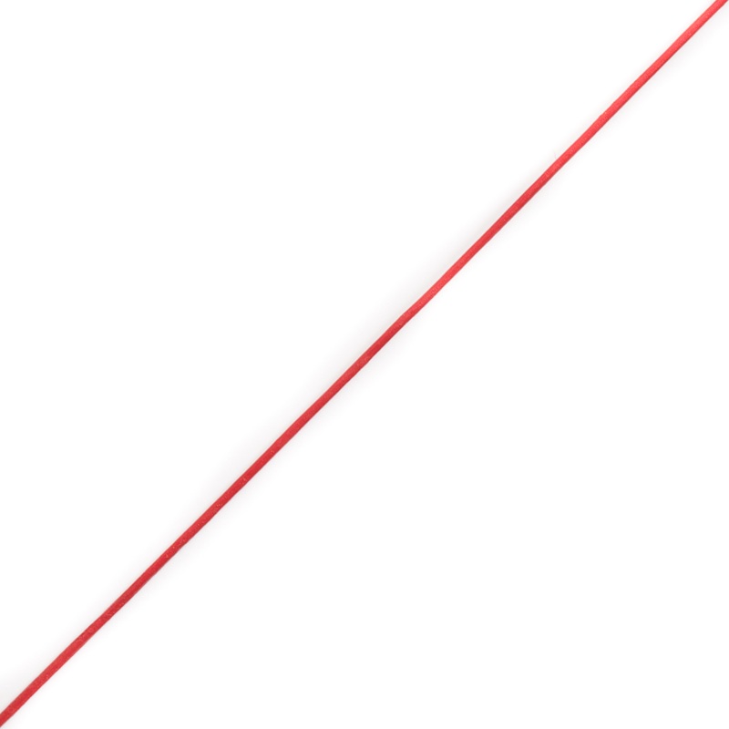 Red Leather Cord