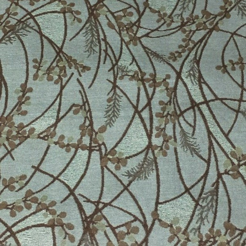 Remnant of Somerfield Iced Teal Upholstery Fabric Order Product 1