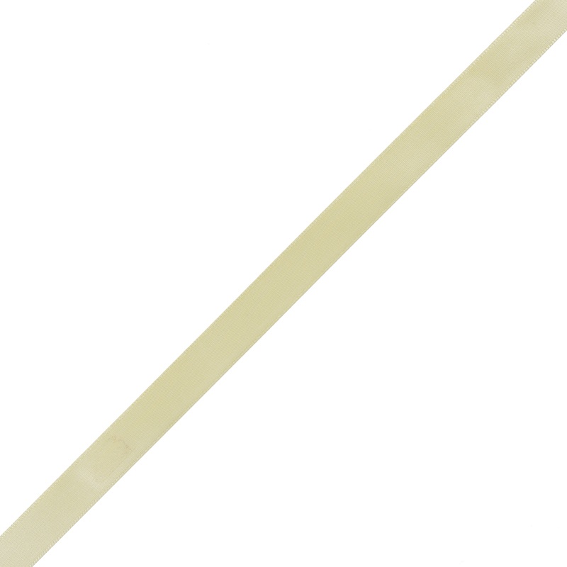 1/2″ Maize Single Face Satin Ribbon