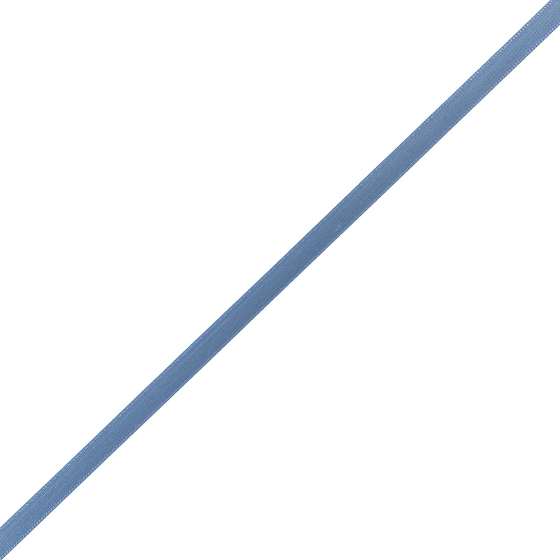 1/4″ Williamsburg Blue Single Face Satin Ribbon