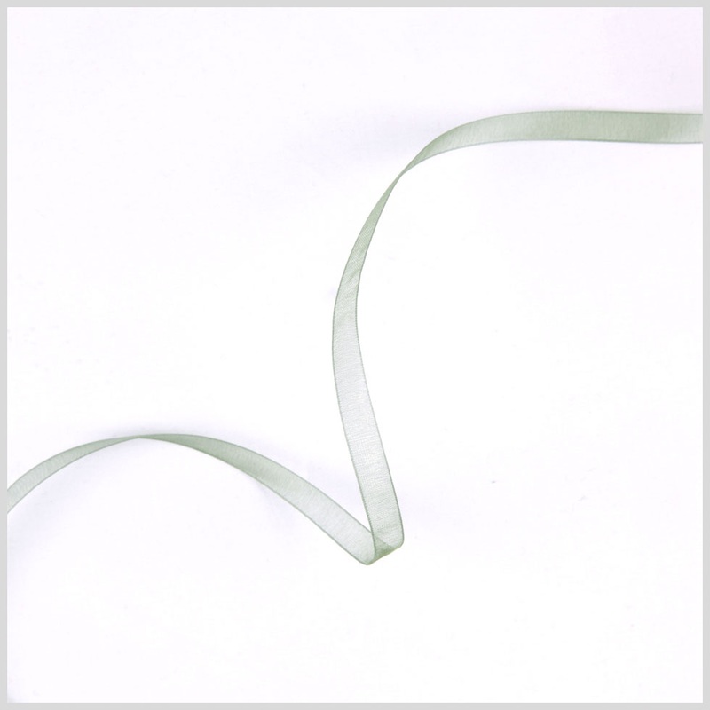 1/4″ Willow Organza Ribbon