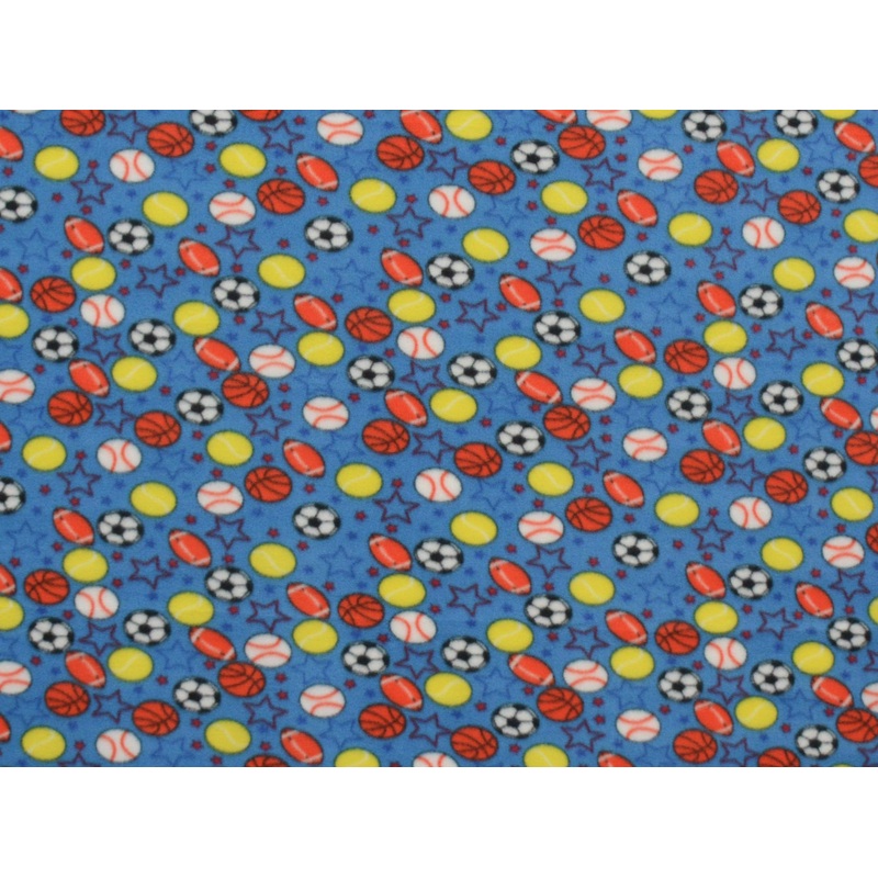 150cm Printed Polar Fleece DR1380-341 DR1380-341