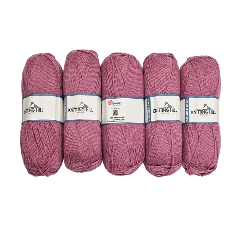 5pc 100G Knitting Hill Double Knit 2000000001043