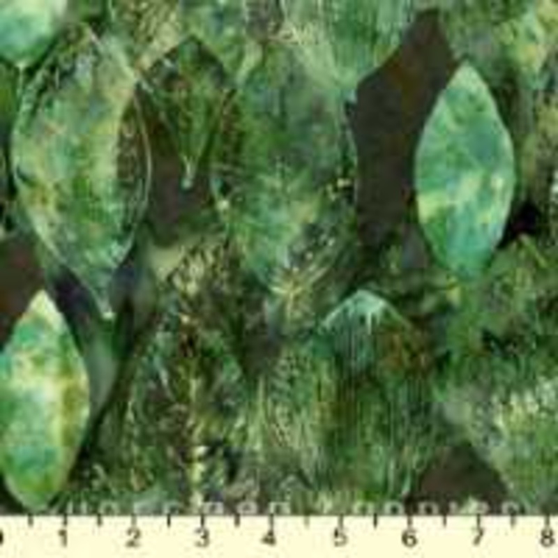 Bali Batik Handpaints Spinach – (1)