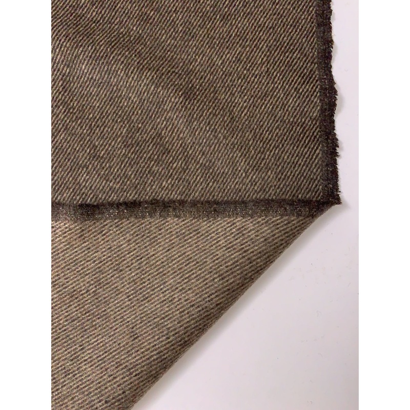 Brushed Twill Coating – Brown / Tan Fabric by the Yard