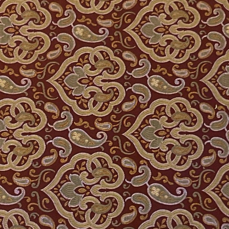 Burch Fabric Elijah Spice Upholstery Fabric Order Product