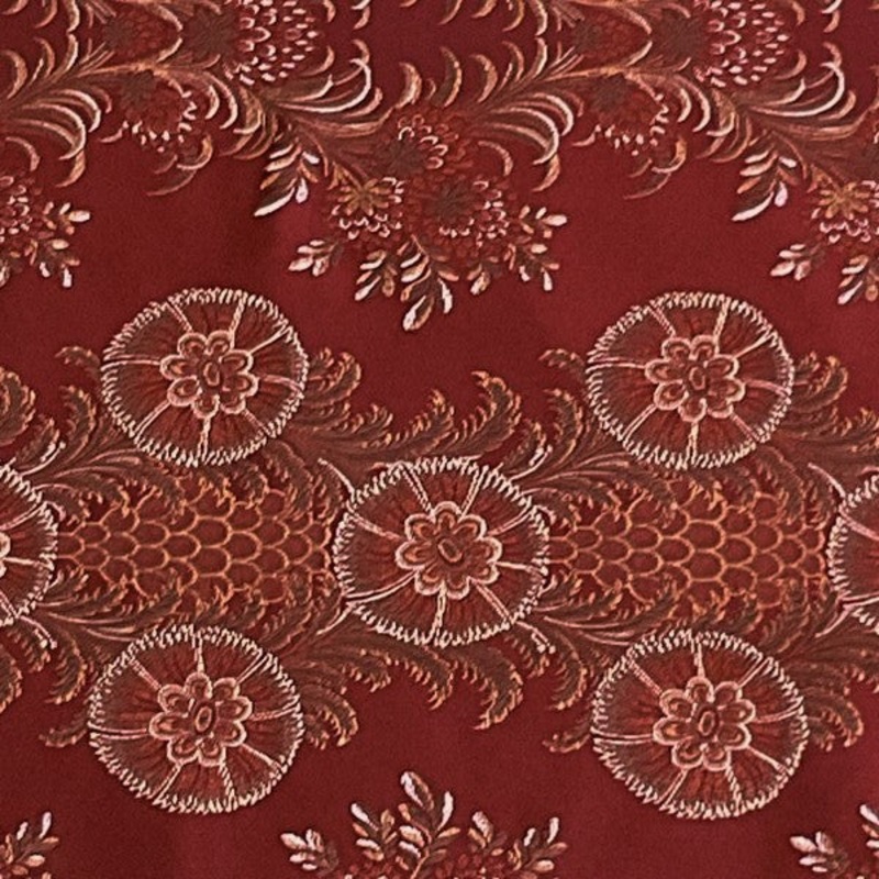 Burch Fabrics Tina Ruby Upholstery Fabric Order Product