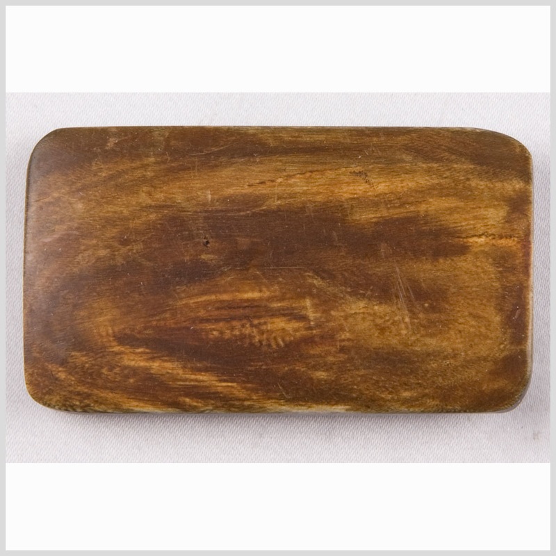 Dark Brown Horn Coat Button – 94L/60mm