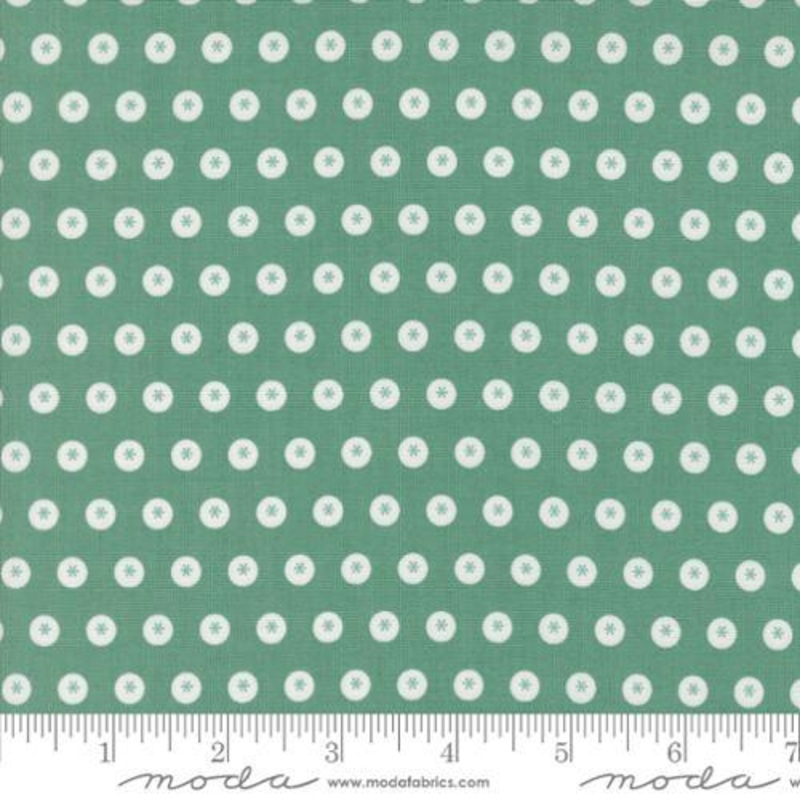 Raspberry Summer  –  537692-19 Teal