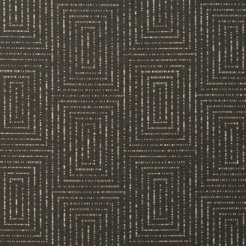Remnant of Wolf Gordon Cora Charcoal Gray Upholstery Fabric Order Product 1