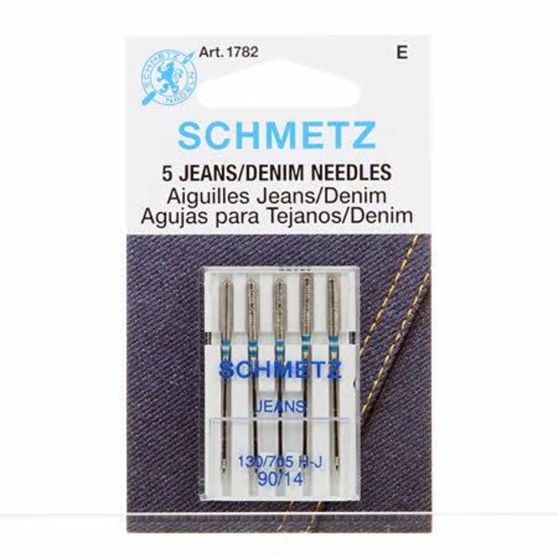 Schmetz Denim Needles – 90/14 – 5 pk
