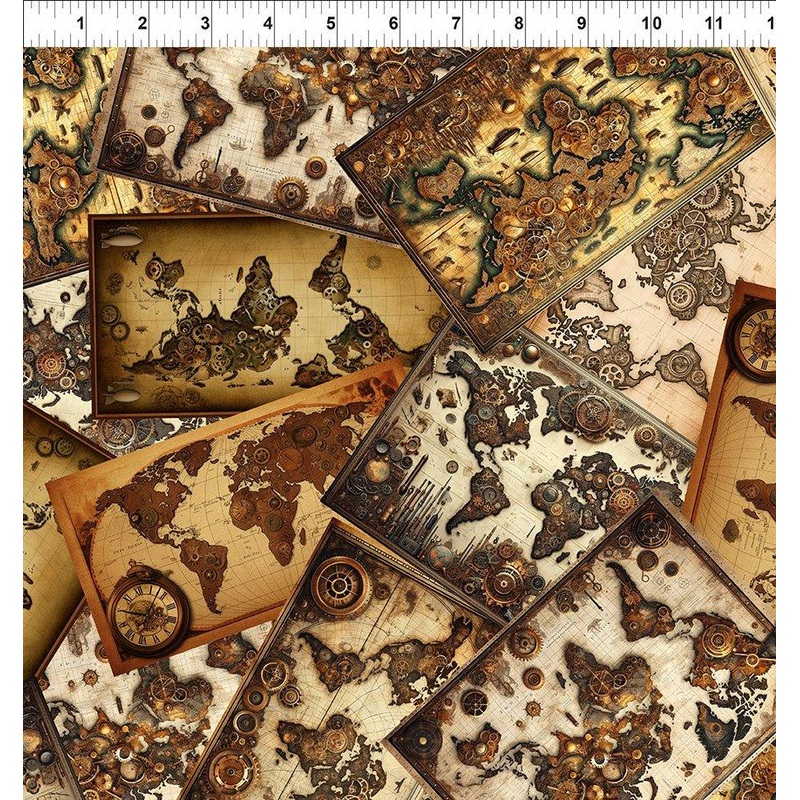 Steampunk Menagerie  – 5ST-1 Multi Maps
