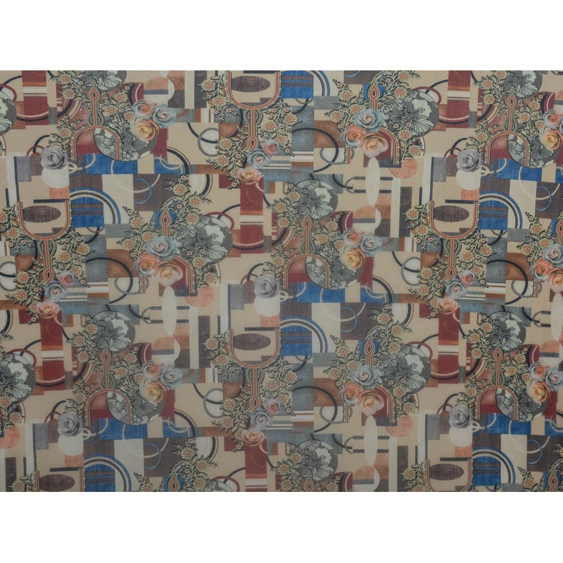 150cm Printed Mesh DR1390-102 DR1390-102