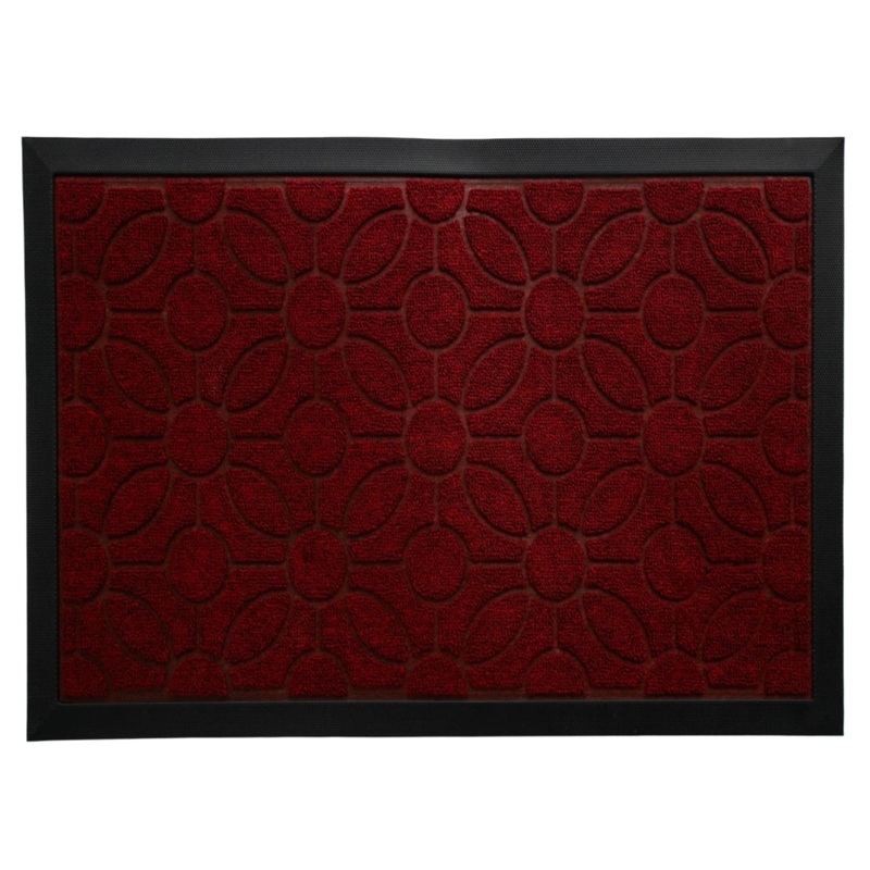 45x75cm PP Loop Surface Doormat RM060-12