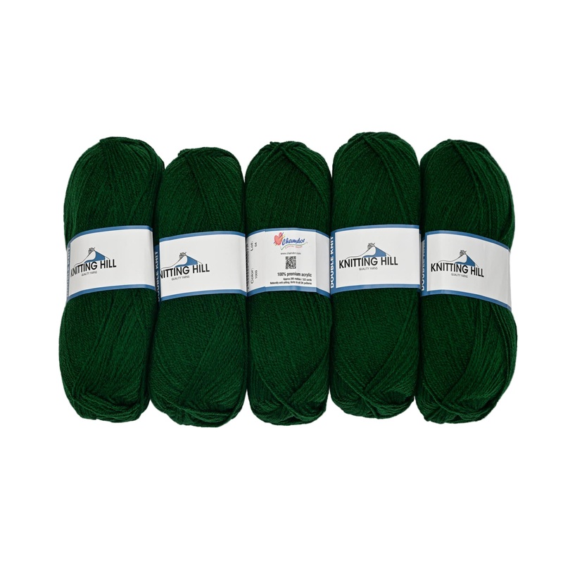 5pc 100G Knitting Hill Double Knit 2000000000084