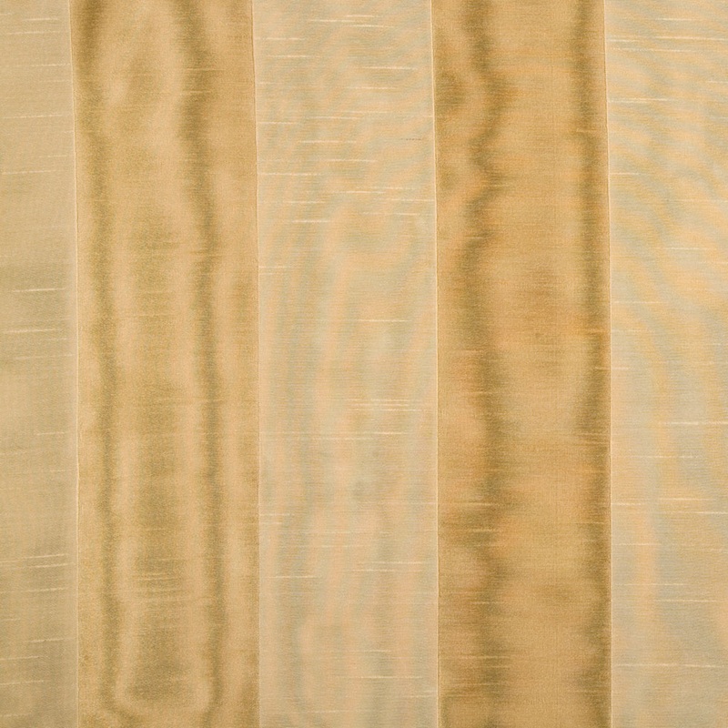 Antique Gold/Victorian Gold Stripes Woven