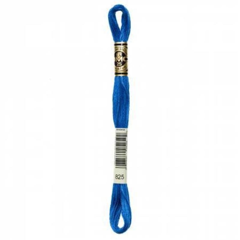 DMC 825 Dark Blue