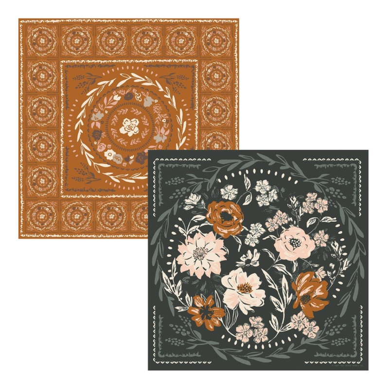 Foraged, Found & Hand Me Down Bandana Set