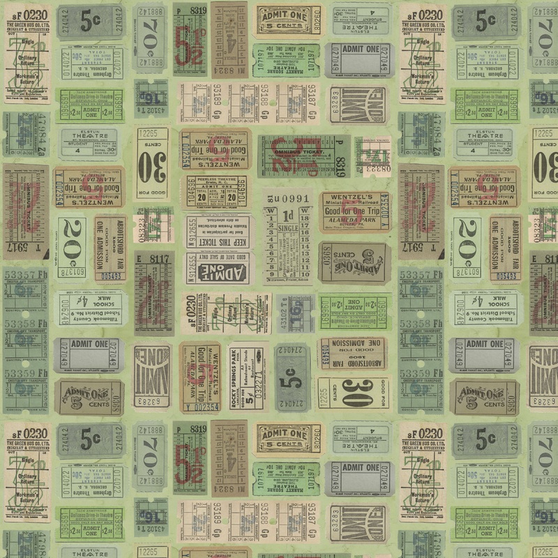 Green Palette / Tickets