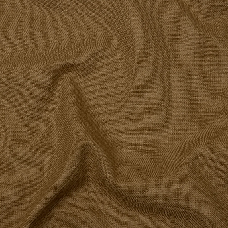 Heavyweight Linen Woven – Fawn – British Imported