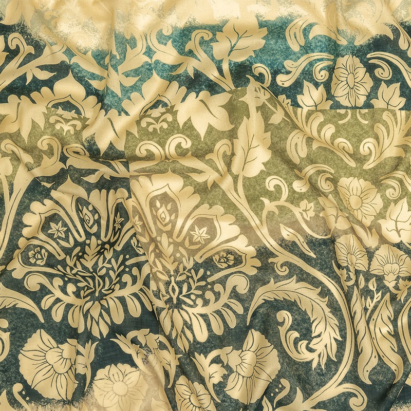 Mood Exclusive Thornfield Hall Cotton Voile Panel
