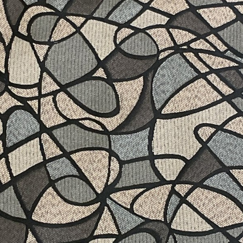 Overlap Shadow Upholstery Fabric Order Product