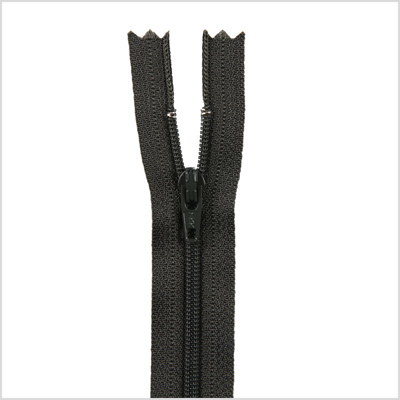 Regular Zipper 24″ by YKK – 120 Greyish Olive