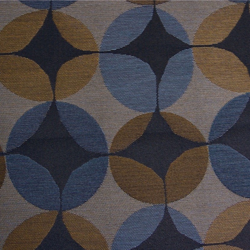 Remnant of Maharam Venn Delta Blue Upholstery Fabric Order Product 1