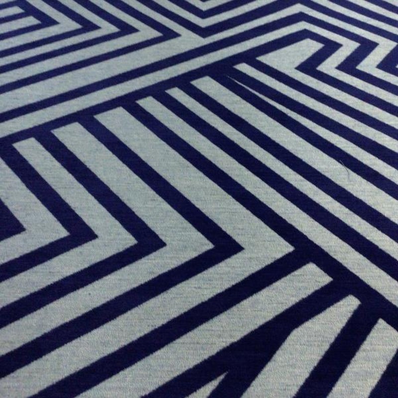 Remnant of Pollack Dynamic Expansion Denim Sunbrella Upholstery Fabric Order Product 1