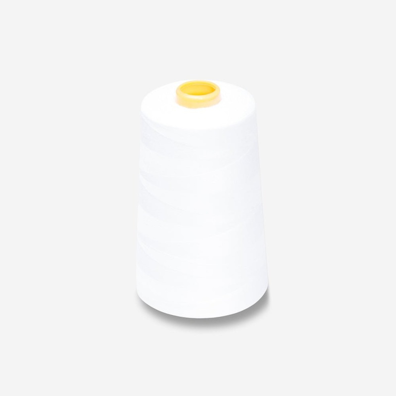 Thread 4500m Cone #White Per Cone