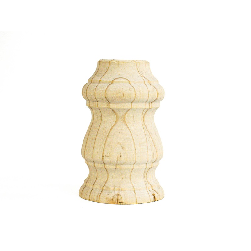 Wooden Leg A45-Q8
