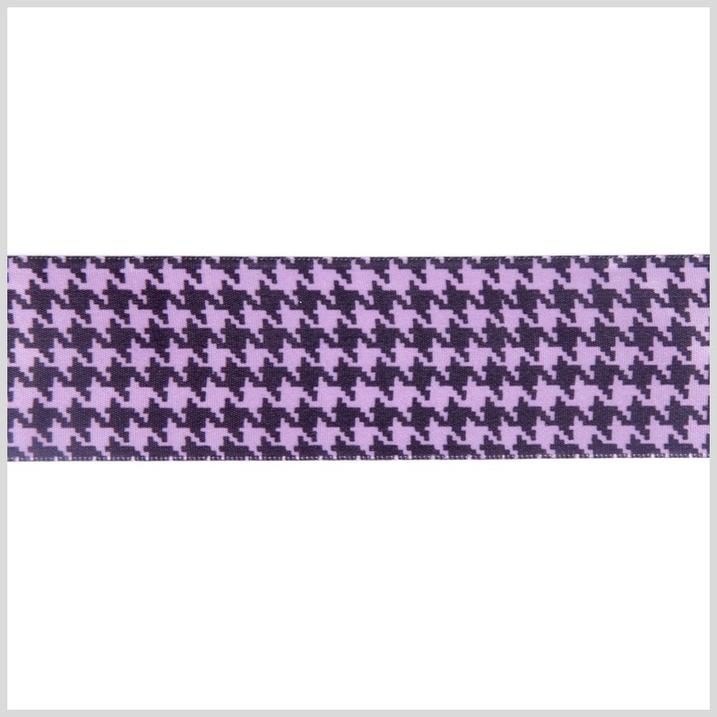 1.5″ Orchid Printed Satin Ribbon