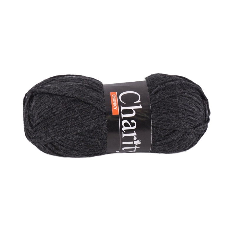 100G Charity Chunky Charcoal 6004495154129