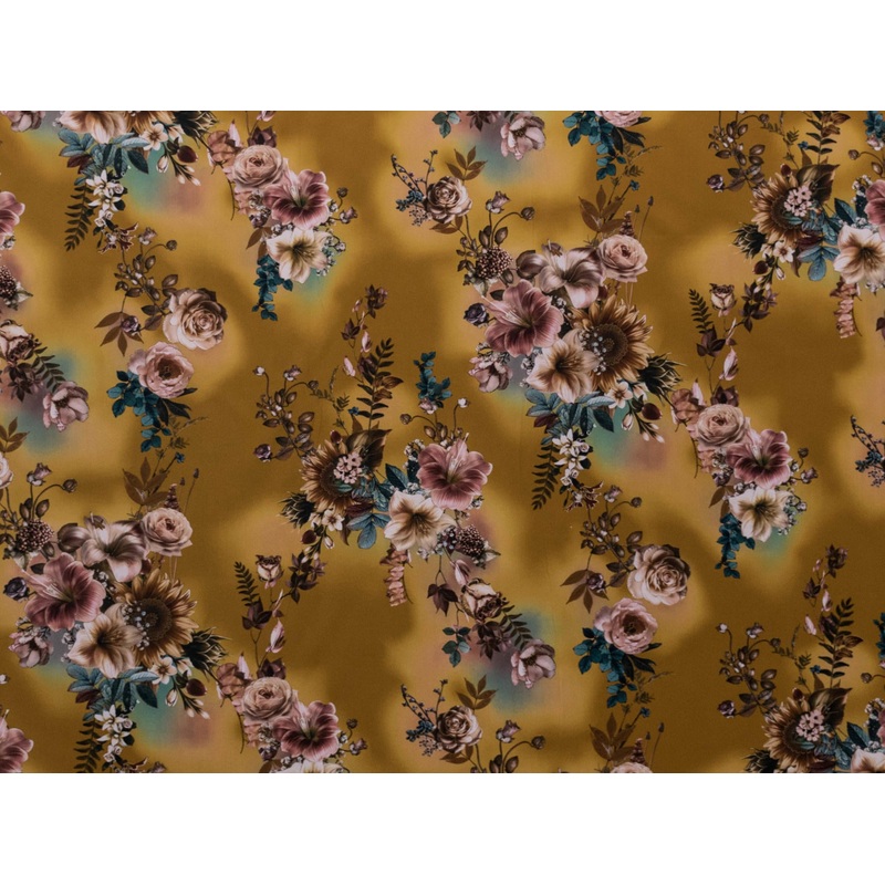 150cm Printed Foil Duchess Satin DR2039-6 DR2039-6