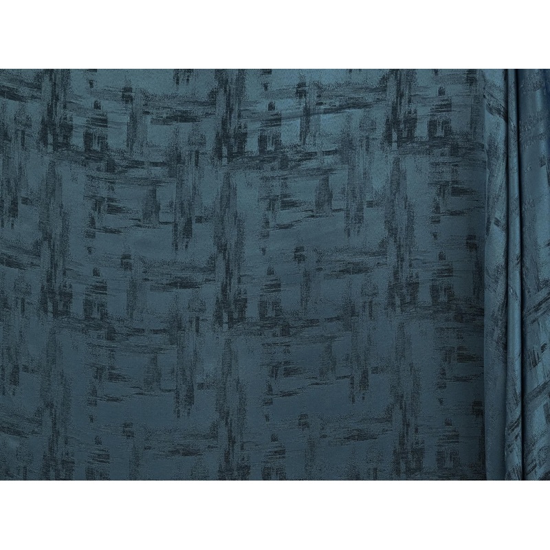 280cm Green Meadow Woven Blockout Curtaining CU1457-4 CU1457-4