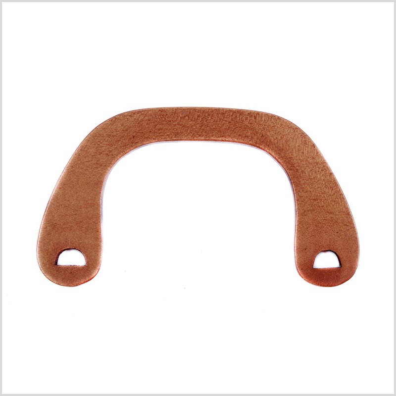 Brown Wooden Handle – 3″ x 4.5″
