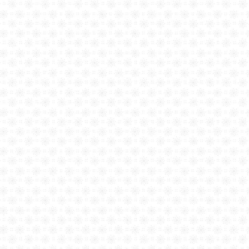 Classic Keepsakes 14656-09 Sunburst Dots White