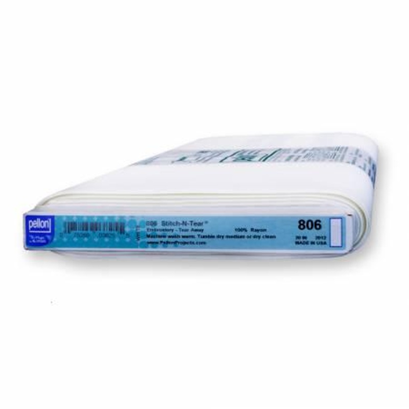 CLEARANCE Pellon Stick N Tear Interfacing – Remove Product After Sttching