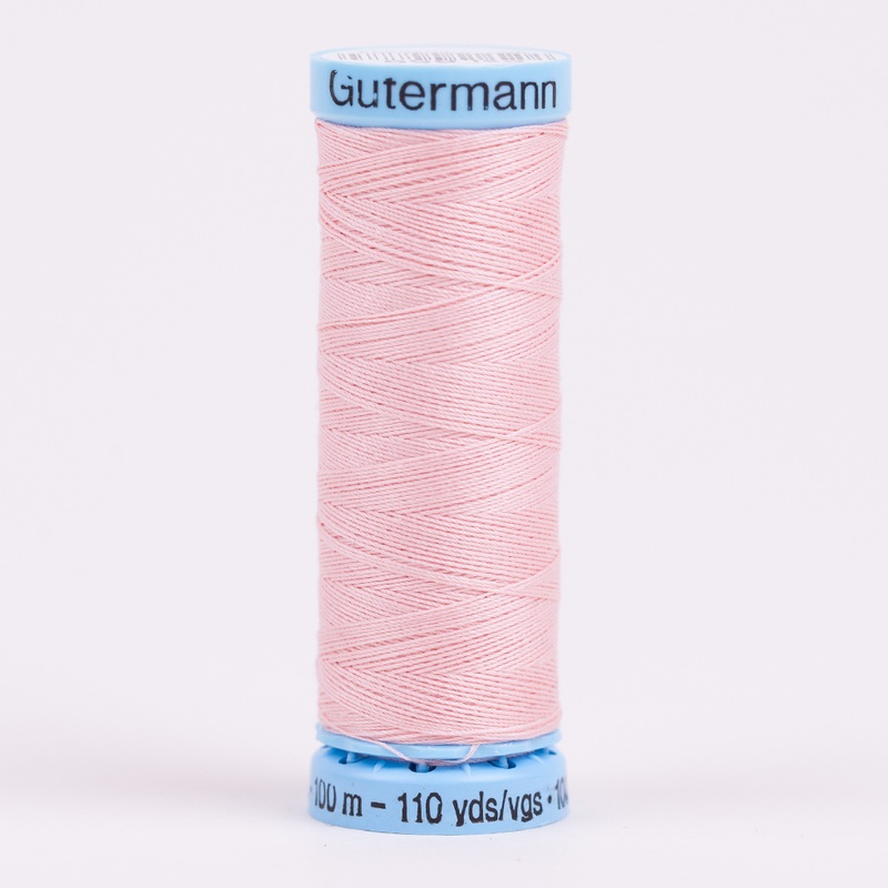 Gutermann Silk Thread 100m – 659 Baby Pink